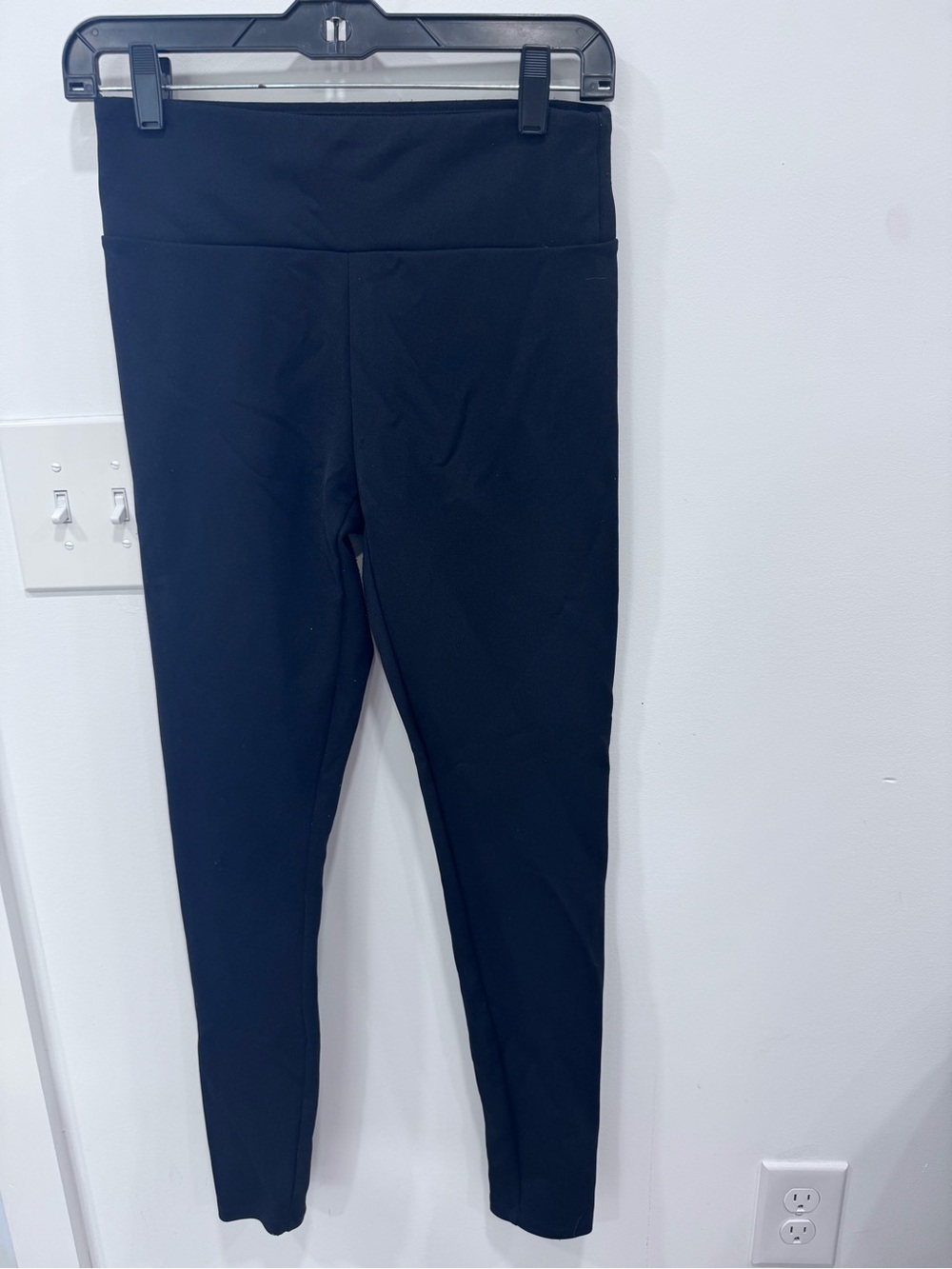Express Black High-Waist Leggings